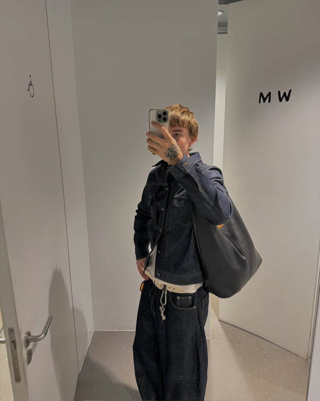 손이 자주 가는 데님셋업👖 이미지3