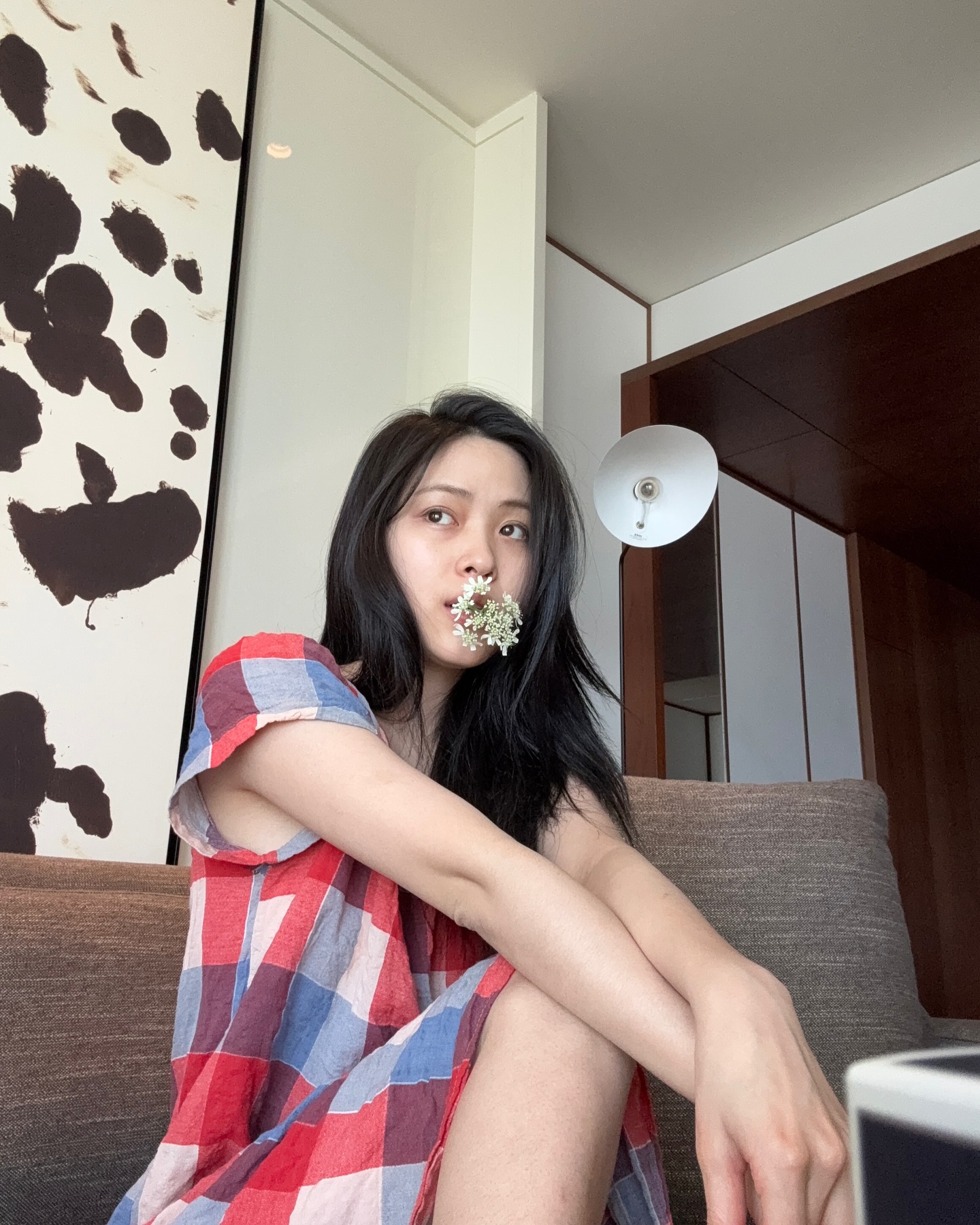 류진의 폴로 랄프 로렌룩🇺🇸💙
니트부터 가벼운 아우터, 이너로 입기 좋은 반팔까지 코디 참고해❤️ 이미지6