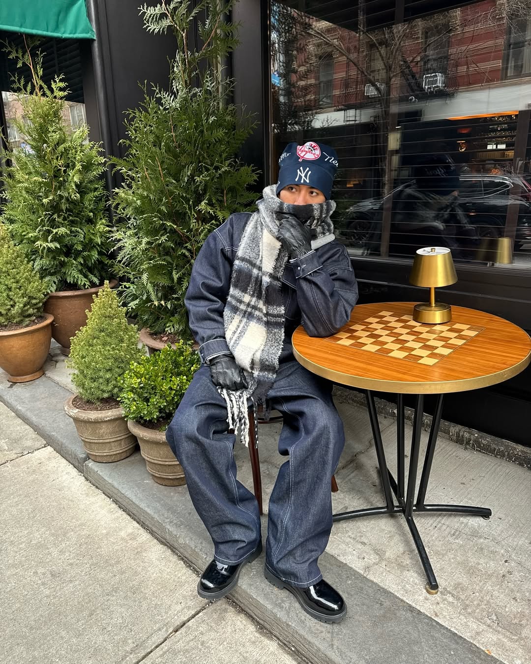 손이 자주 가는 데님셋업👖 이미지9