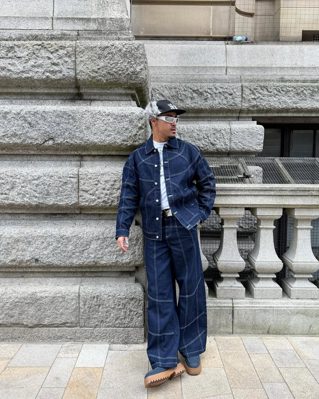 손이 자주 가는 데님셋업👖 이미지6