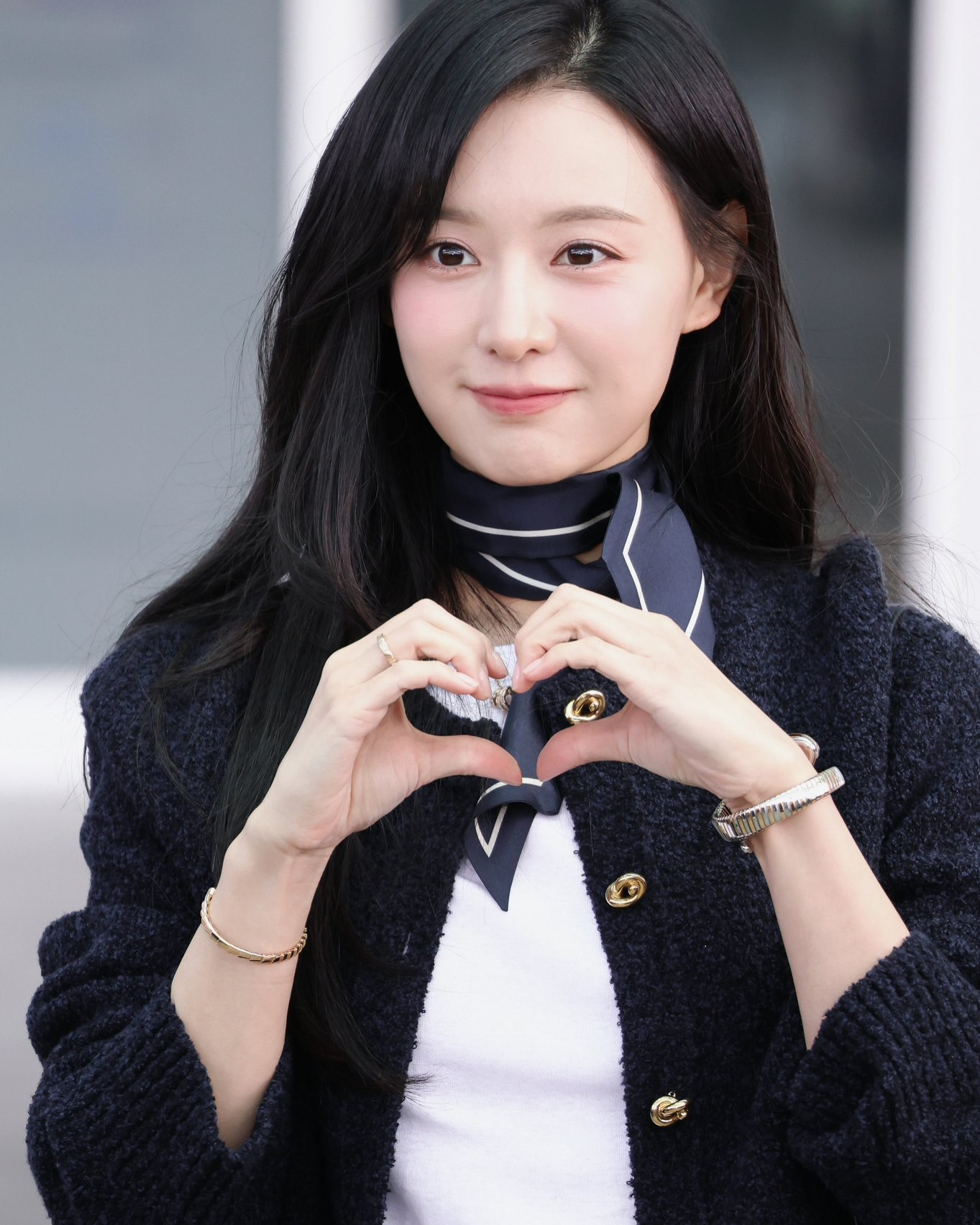 세련미 UP✨셀럽들의 스카프 3 이미지