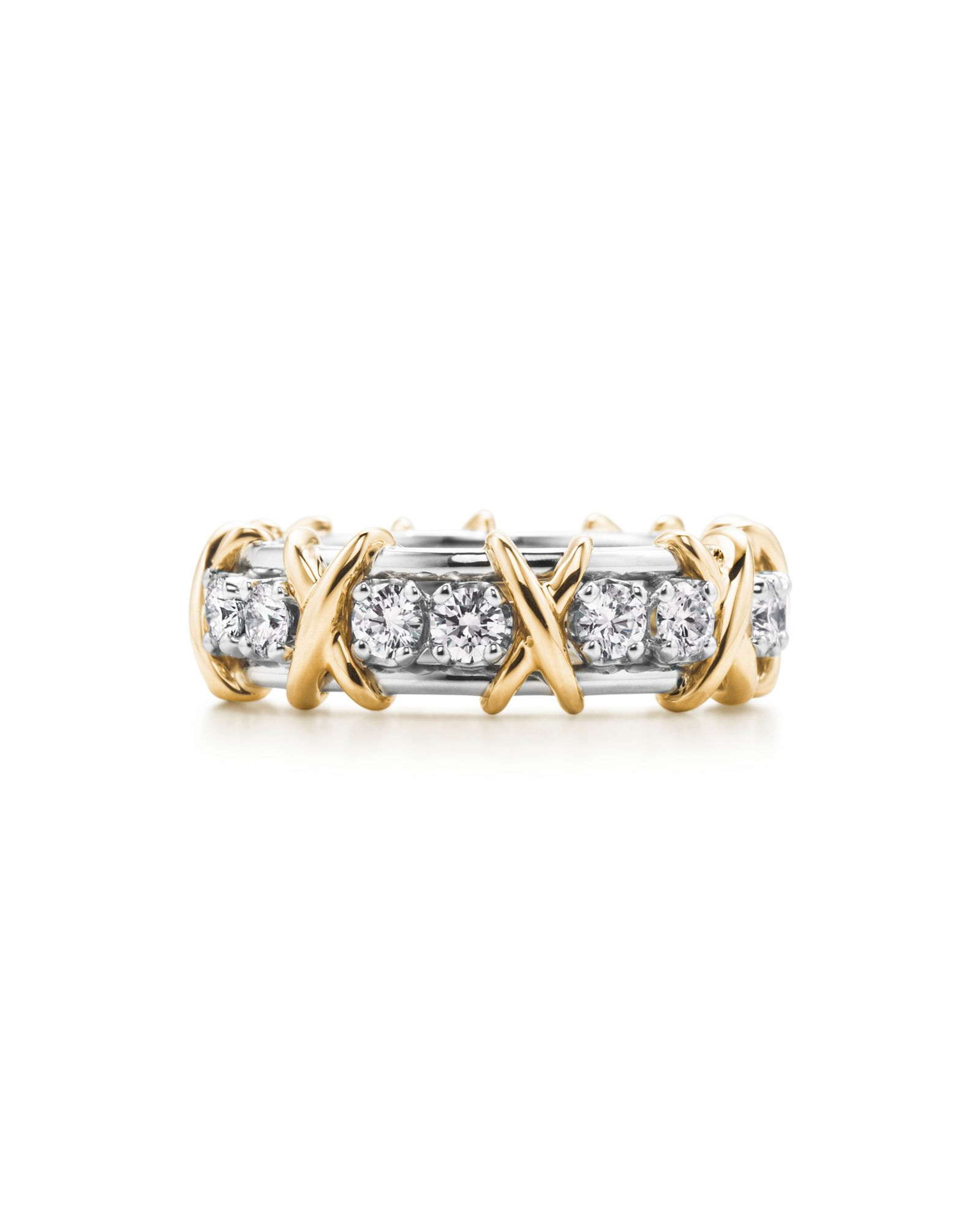 골져스한 로제가 픽한 이 반지💍
미니멀룩에 포인트로 주기 좋은 이 반지는?✨

티파니앤코 - Jean 쟌 슐럼버제 Tiffany 식스틴 스톤 링, 플래티늄, 다이아몬드 세팅 이미지