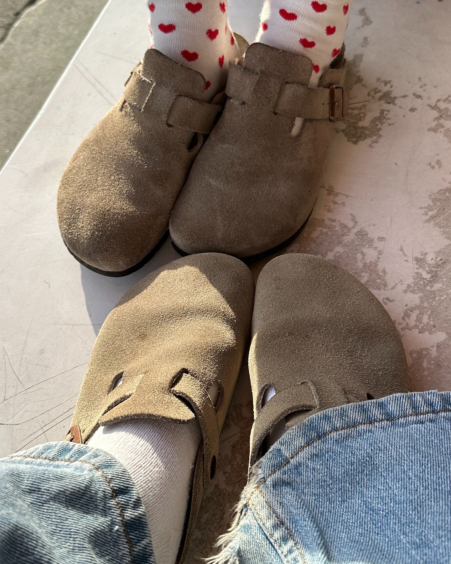 이제 슬슬 버켄스탁 준비 할 시간🤎 이미지