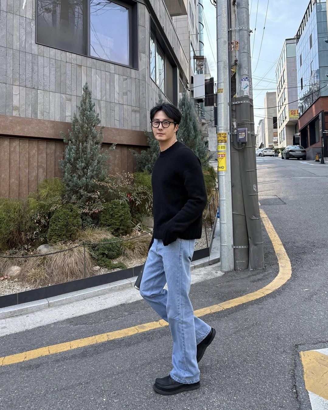 깔끔하게 스트레이트핏 데님👖 이미지