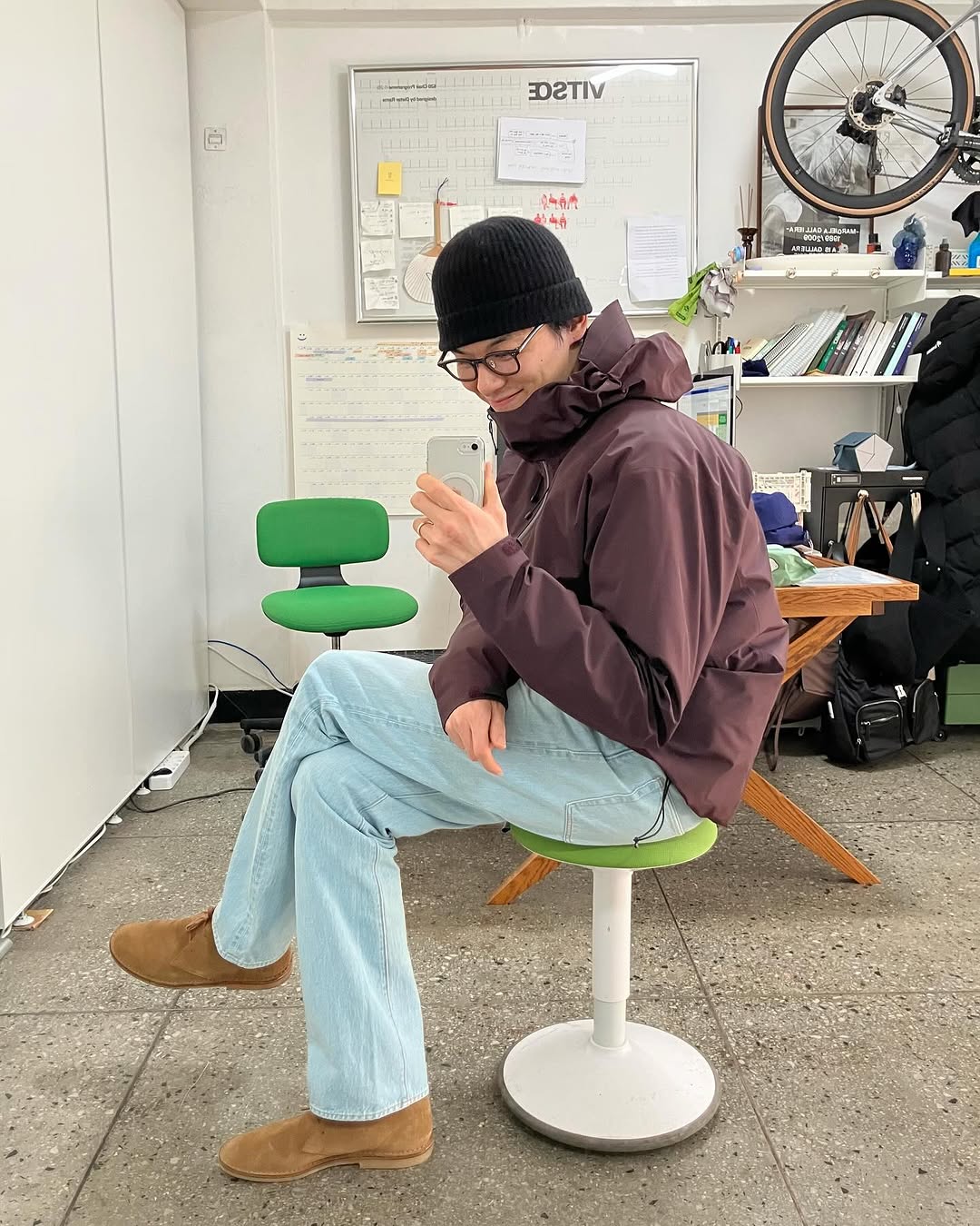 깔끔하게 스트레이트핏 데님👖 이미지