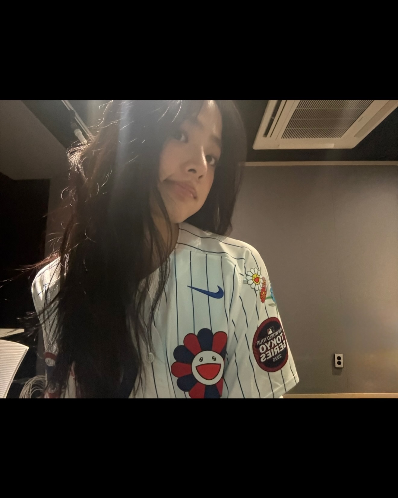 MLB 도쿄 시리즈 입은 NJZ⚾️
무라카미 다카시 x MLB 한정판 콜라보 유니폼🌸소장각 이미지8