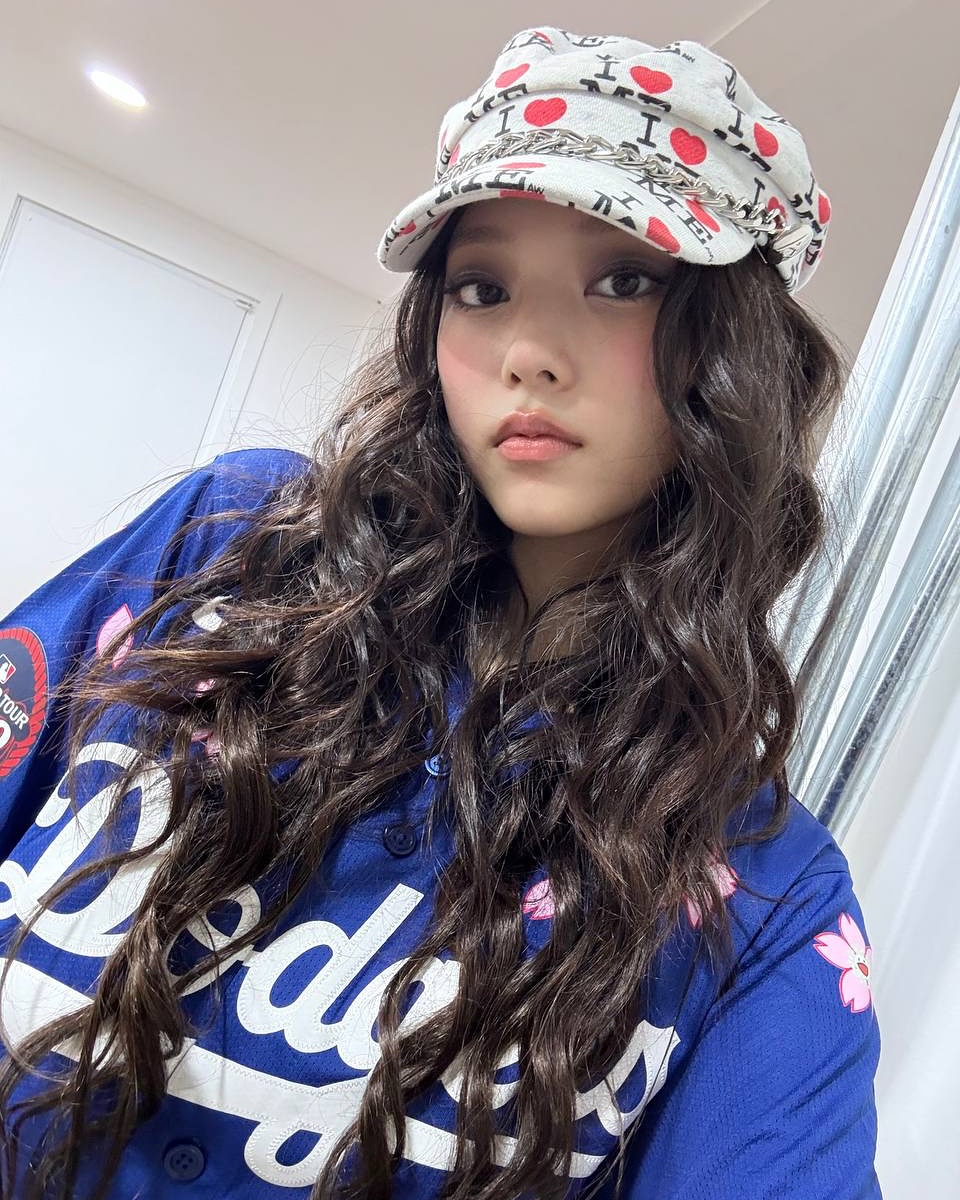 MLB 도쿄 시리즈 입은 NJZ⚾️
무라카미 다카시 x MLB 한정판 콜라보 유니폼🌸소장각 이미지7