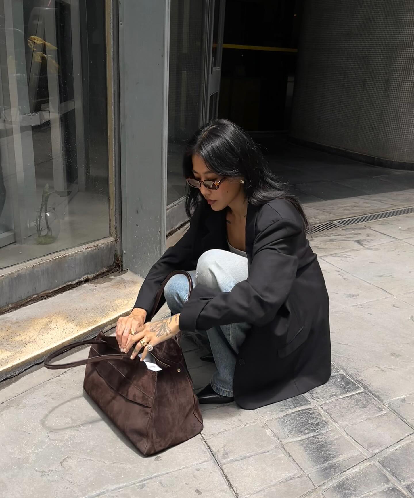 지금 딱 참고하기 좋은🖤자켓룩 이미지