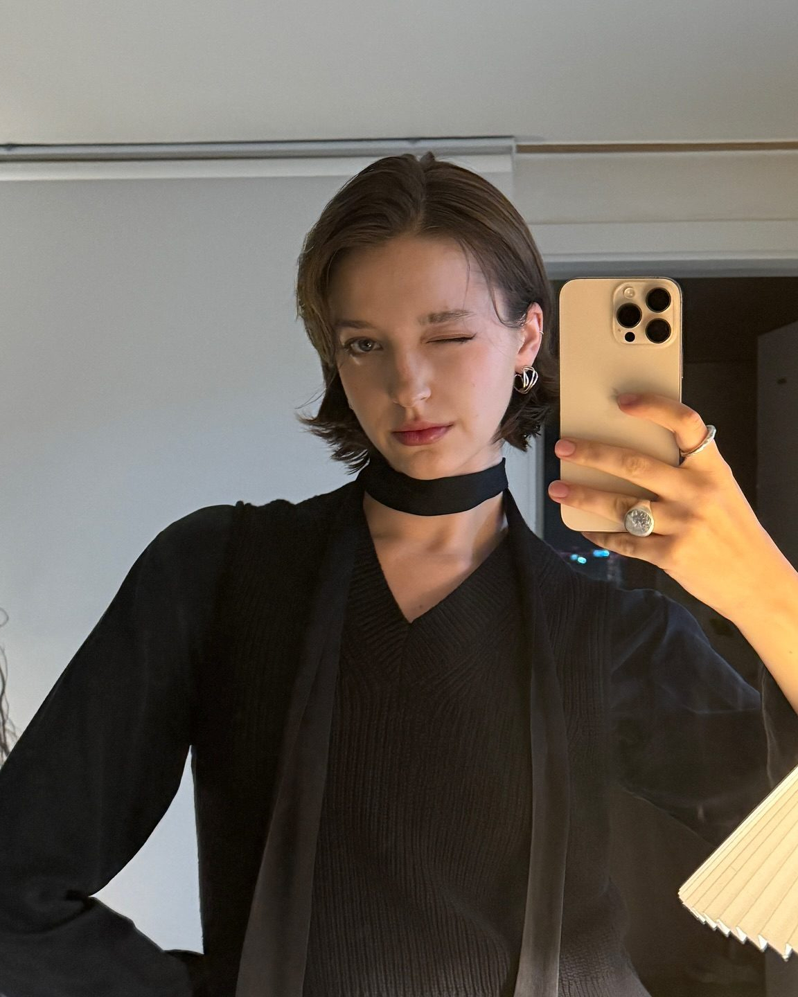 러블리한 퐁실퐁실 단발 스타일💗 이미지4