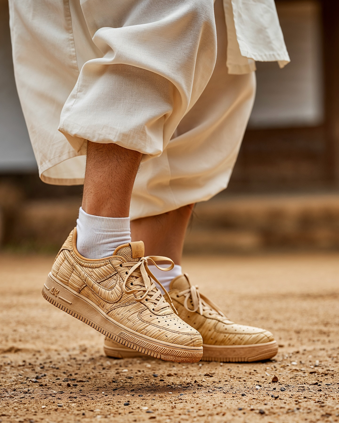 조선의 나이키 슈즈🇰🇷👟

전통의 컬러 단청과 짚신의 나이키화!

AI가 상상한 '한국적인 나이키'는 단순한 운동화 그 이상입니다.

한복 자락 아래서 빛나는 단청 커스텀 에어맥스, 짚으로 엮은 듯한 '짚포스(Jip-Force)'까지.

AI 아티스트 킵콴의 손끝에서 한국의 멋이 다시 태어났습니다.

조던 서울처럼 새로운 한국 커스텀 제품이 나올지! 이미지4