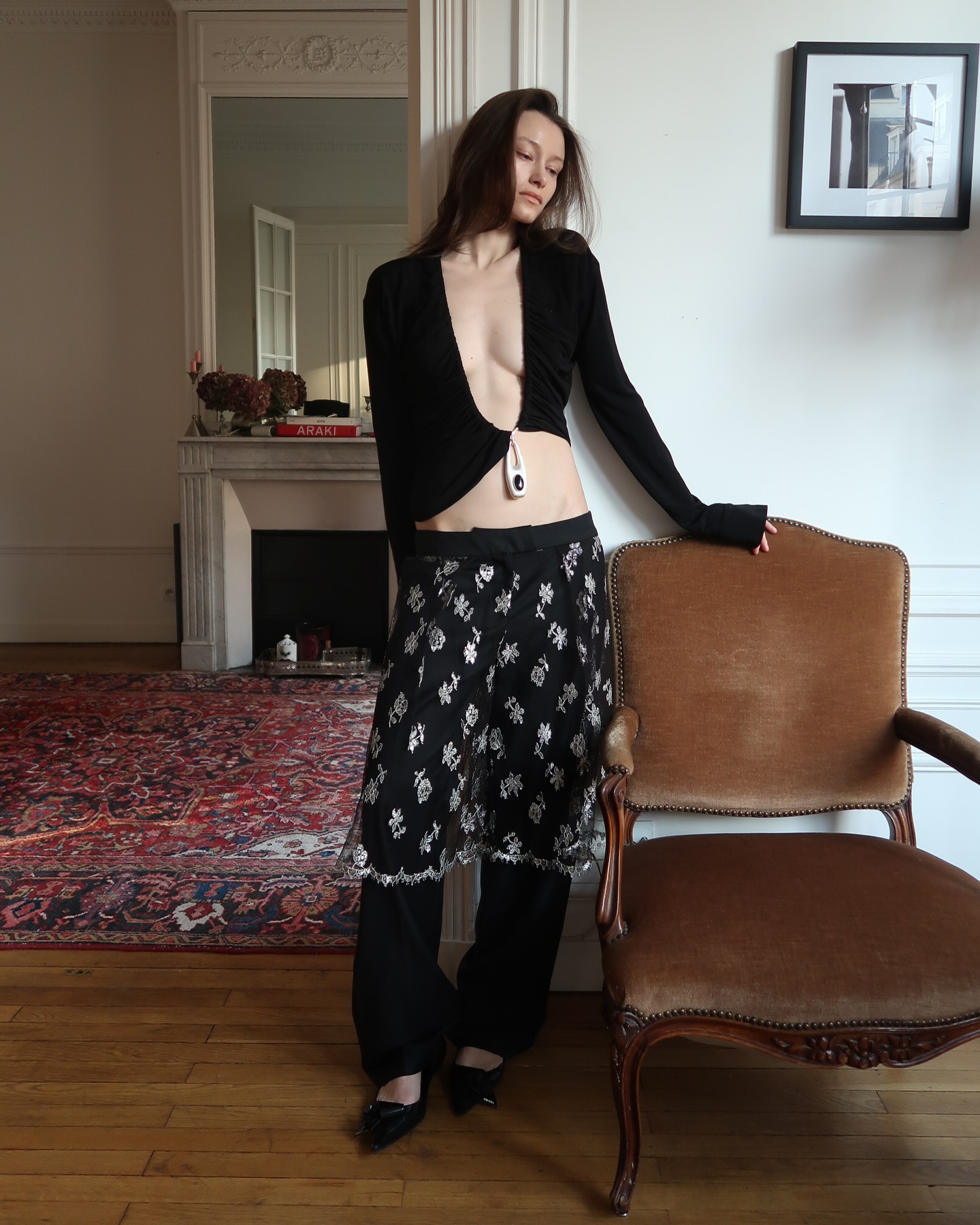 화사한 무드🌷플라워 패턴 코디 이미지5