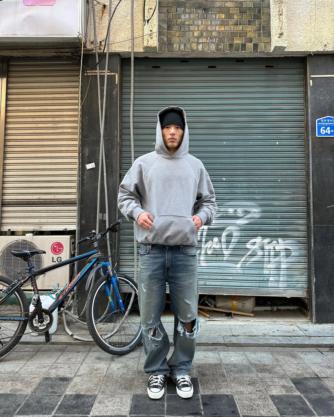 봄이니 무릎 먼저 빼꼼👖 이미지4
