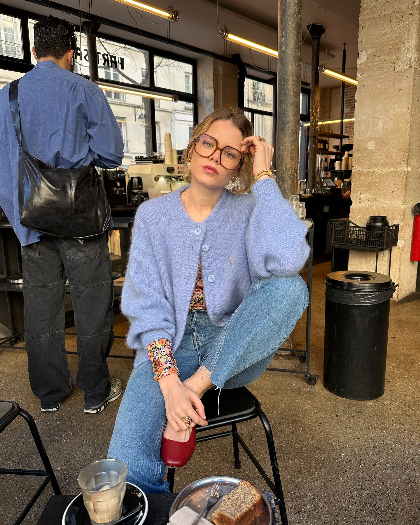 화사한 무드🌷플라워 패턴 코디 이미지6