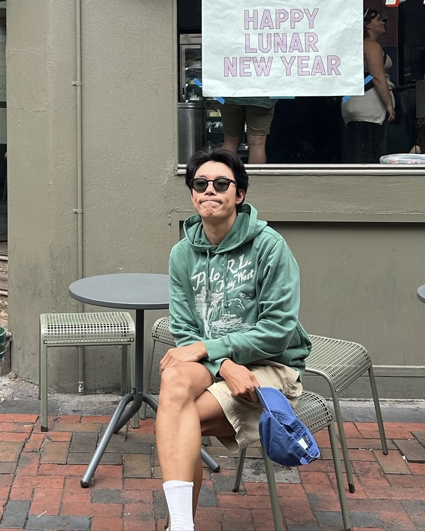 손 자주 가는 폴로 후드🐎 이미지