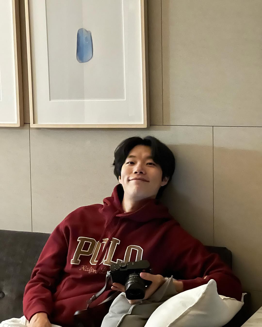 손 자주 가는 폴로 후드🐎 이미지9