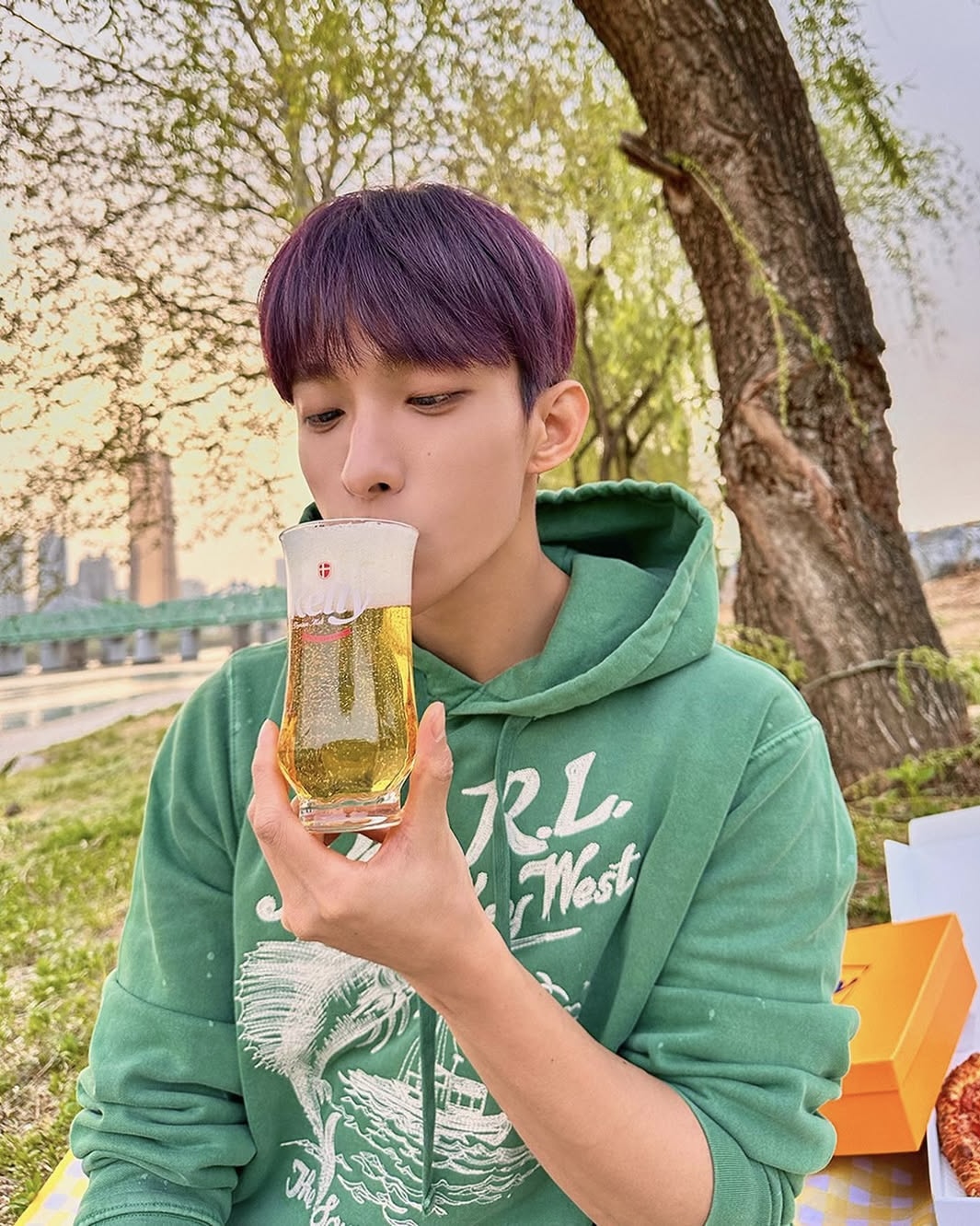 손 자주 가는 폴로 후드🐎 이미지8