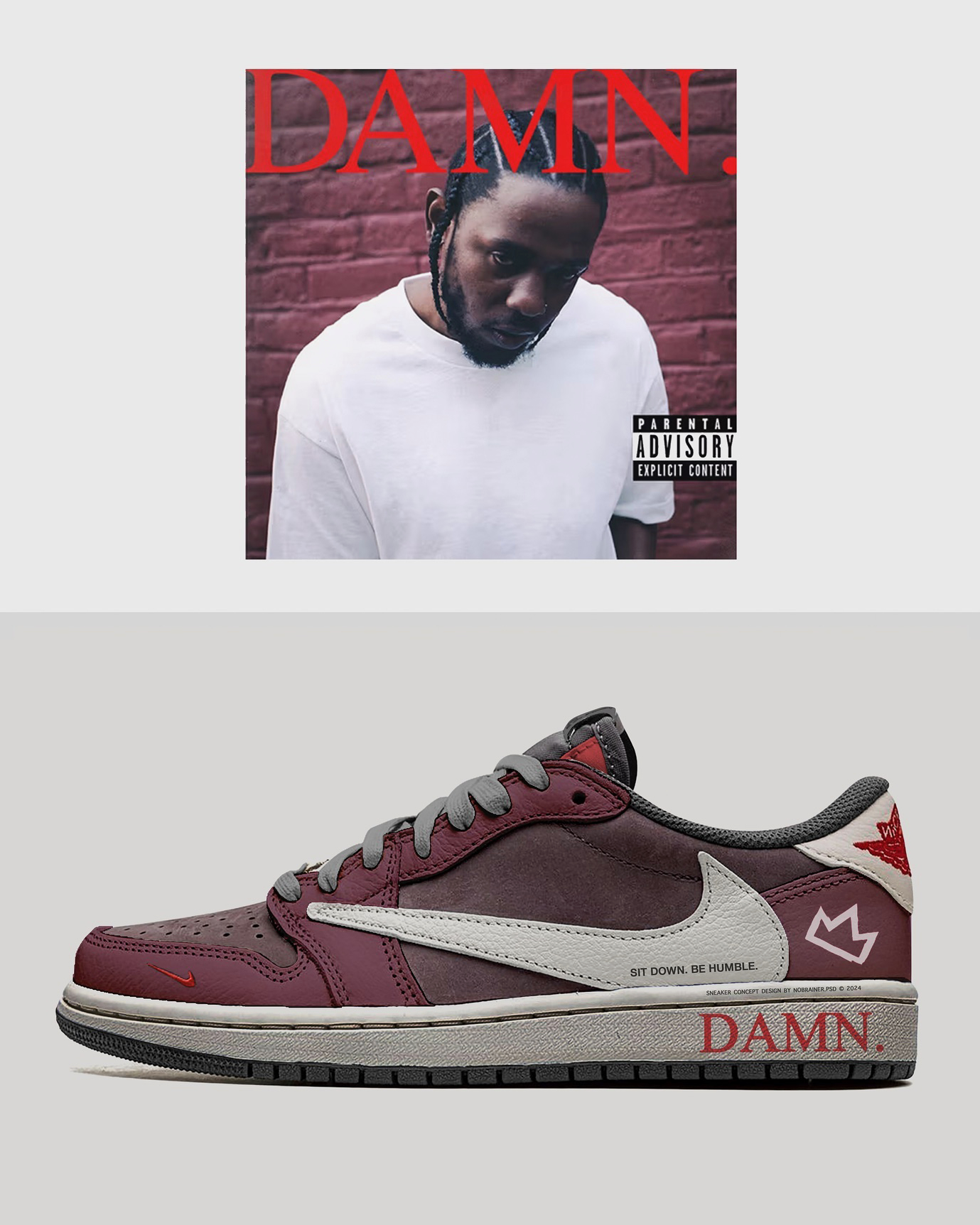 켄드릭 라마 앨범 커버 스니커💿👟

켄드릭 라마(Kendrick Lamar)의 앨범들이 스니커즈로 재탄생했습니다.

앨범의 커버 아트워크의 영감을 받아 디자인되었으며, 컬러 팔레트부터 디테일한 그래픽 요소까지 앨범의 포인트가 스니커에 반영되었습니다.

크리에이터 노브레이너(nobrainer.psd)에 의해 만들어진 컨셉 아트로, 실제 제품은 아니지만 현실감 넘치는 디테일과 조합으로 마치 발매를 앞둔 공식 제품처럼 느껴집니다.

각 스니커즈에는 Not like us, pglang, Lamar 사인 등 재미있는 요소들이 새겨져 있어 재미 포인트를 느낄 수 있습니다.

여러분은 어떤 앨범을 스니커로 만들고 싶나요?🎧 이미지2