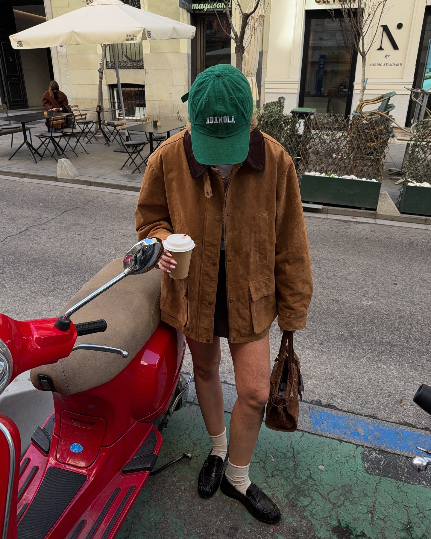 봄코디는 스웨이드로 완성🤎 이미지5