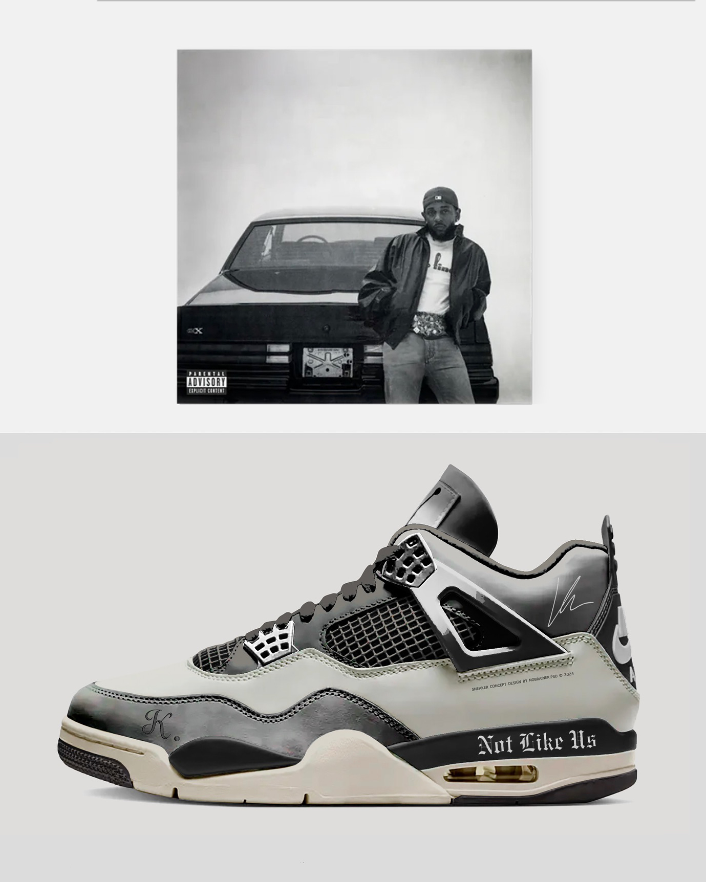 켄드릭 라마 앨범 커버 스니커💿👟

켄드릭 라마(Kendrick Lamar)의 앨범들이 스니커즈로 재탄생했습니다.

앨범의 커버 아트워크의 영감을 받아 디자인되었으며, 컬러 팔레트부터 디테일한 그래픽 요소까지 앨범의 포인트가 스니커에 반영되었습니다.

크리에이터 노브레이너(nobrainer.psd)에 의해 만들어진 컨셉 아트로, 실제 제품은 아니지만 현실감 넘치는 디테일과 조합으로 마치 발매를 앞둔 공식 제품처럼 느껴집니다.

각 스니커즈에는 Not like us, pglang, Lamar 사인 등 재미있는 요소들이 새겨져 있어 재미 포인트를 느낄 수 있습니다.

여러분은 어떤 앨범을 스니커로 만들고 싶나요?🎧 이미지