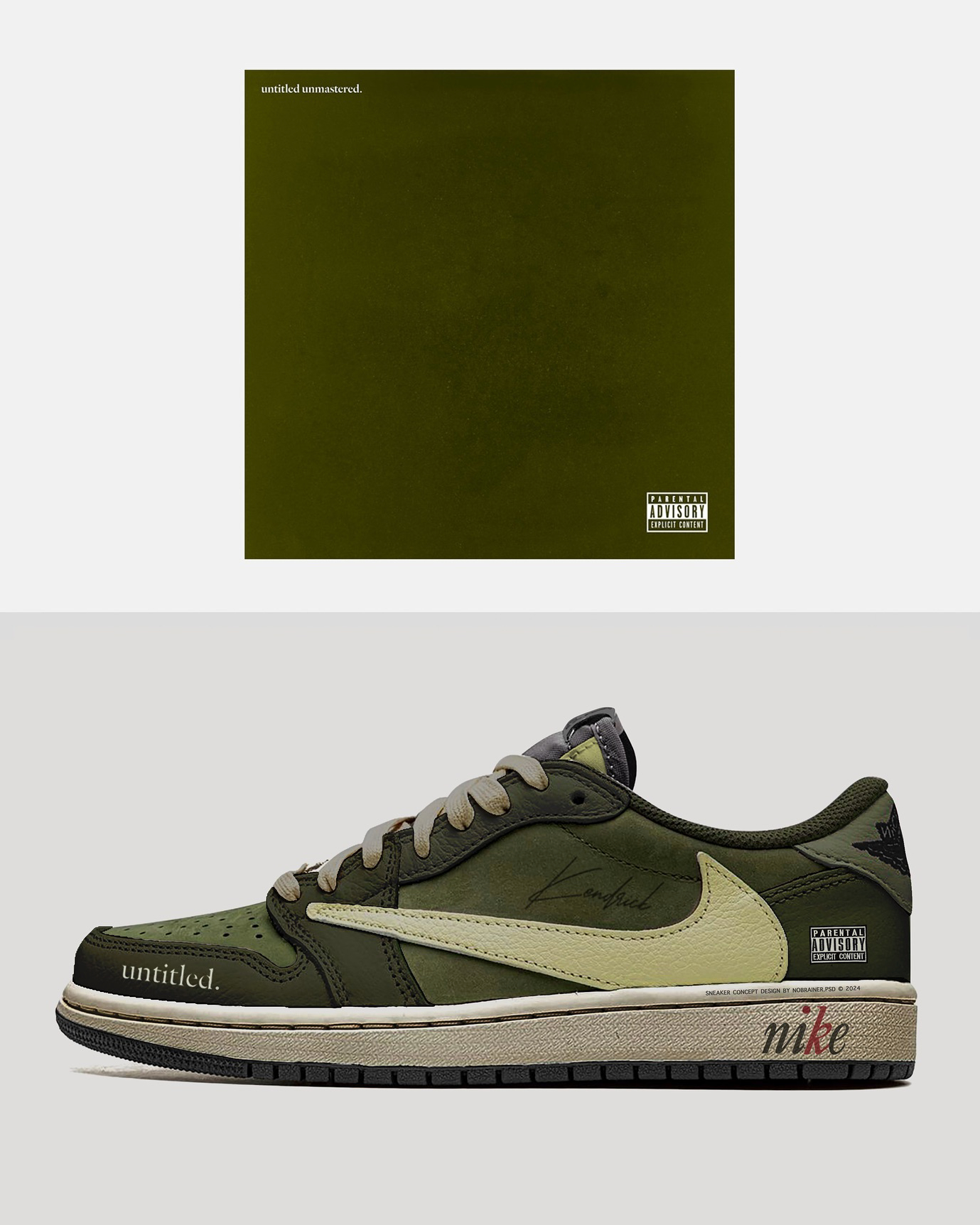 켄드릭 라마 앨범 커버 스니커💿👟

켄드릭 라마(Kendrick Lamar)의 앨범들이 스니커즈로 재탄생했습니다.

앨범의 커버 아트워크의 영감을 받아 디자인되었으며, 컬러 팔레트부터 디테일한 그래픽 요소까지 앨범의 포인트가 스니커에 반영되었습니다.

크리에이터 노브레이너(nobrainer.psd)에 의해 만들어진 컨셉 아트로, 실제 제품은 아니지만 현실감 넘치는 디테일과 조합으로 마치 발매를 앞둔 공식 제품처럼 느껴집니다.

각 스니커즈에는 Not like us, pglang, Lamar 사인 등 재미있는 요소들이 새겨져 있어 재미 포인트를 느낄 수 있습니다.

여러분은 어떤 앨범을 스니커로 만들고 싶나요?🎧 이미지6