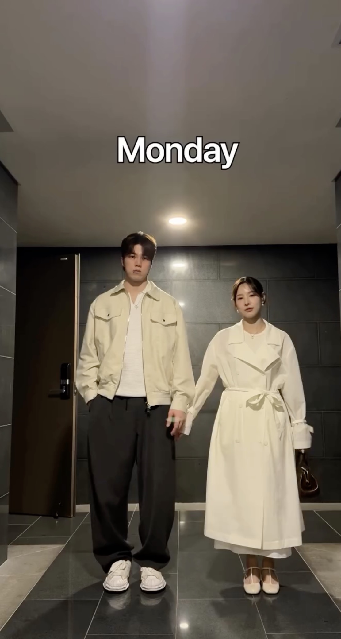 찐 커플 희두나연의 OOTD 👩‍❤️‍👨 이미지