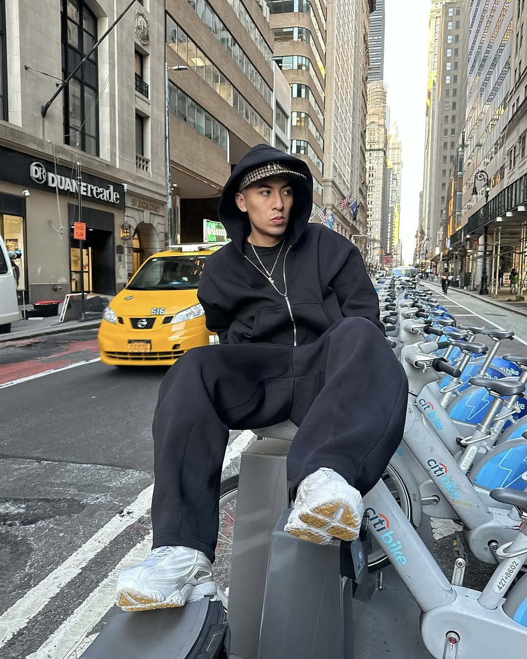 기본 중 기본 검정 후드집업🍳 이미지