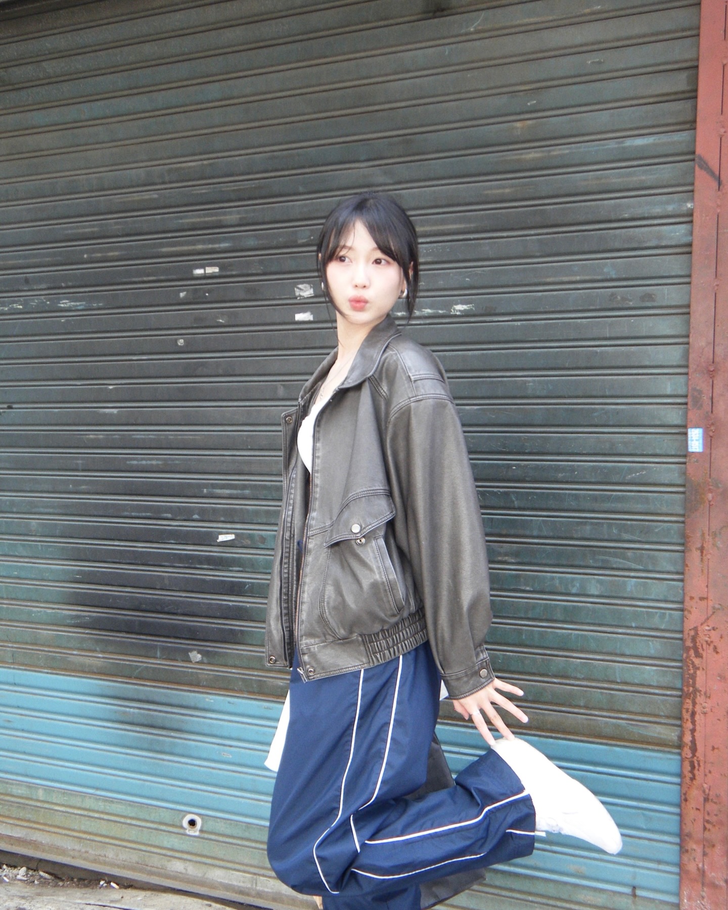 코디하기 좋은 스포츠 웨어💙
꾸안꾸 코디에 제격인 애슬레저 룩✨ 이미지