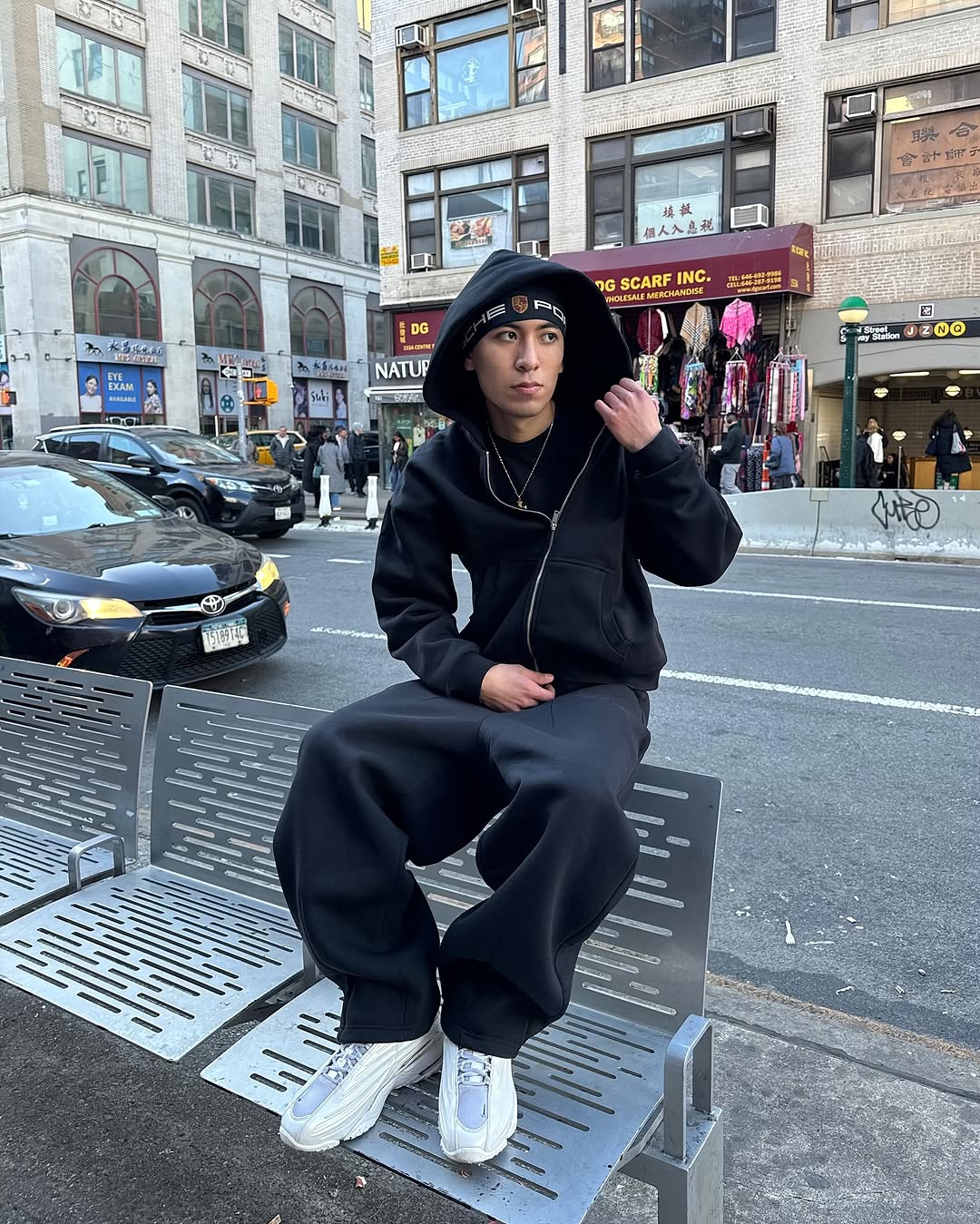 스웻셋업은 깔맞춤이 기본✅ 이미지4