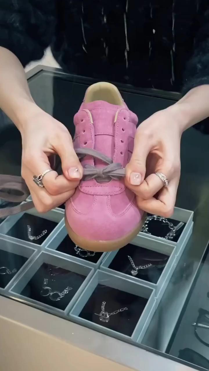 운동화 끈 색다르게 묶기🎀 이미지