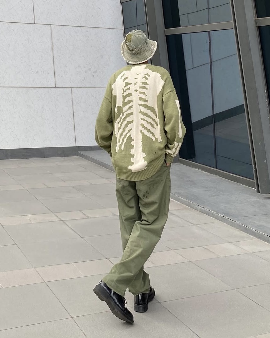 뼈 디테일 존재감 있네🦴 이미지