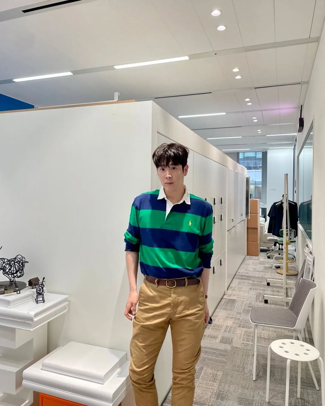봄엔 폴로 럭비셔츠가 답🌿🐎 이미지