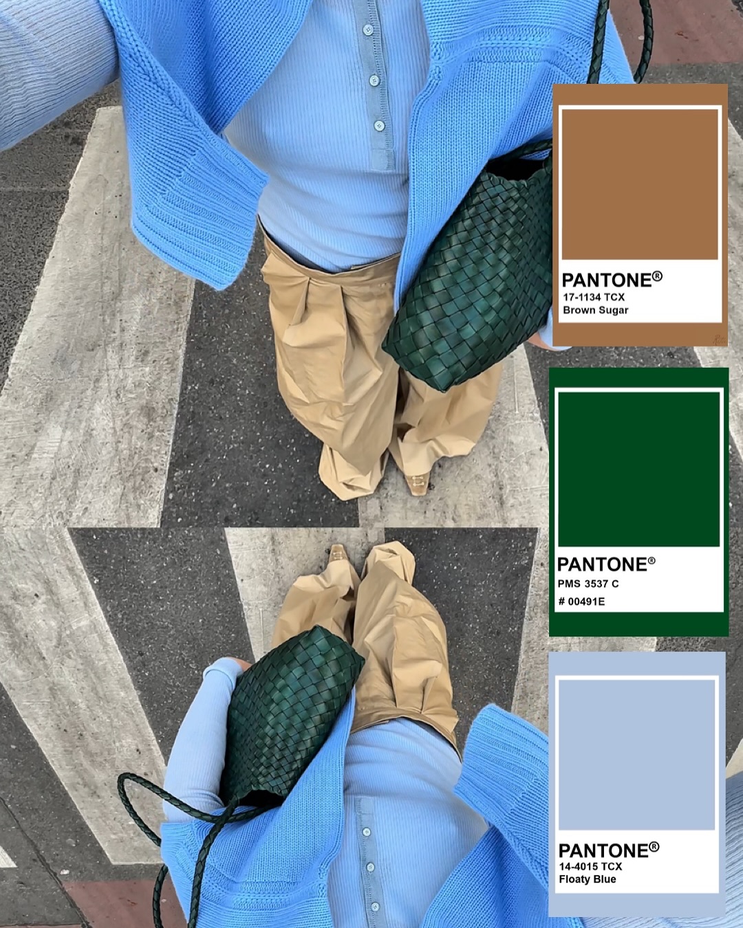 옷잘알 되는 지름길🌈 색 조합 모음
컬러 조합 장인 Lara의 꿀조합 공유🍯 이미지2