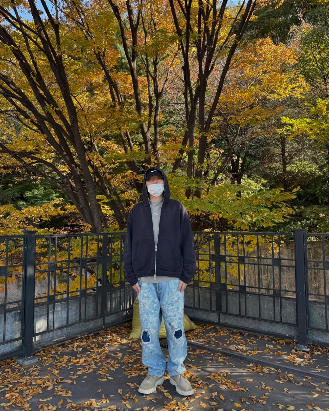 꾸안꾸엔 후드집업🛏️ 이미지