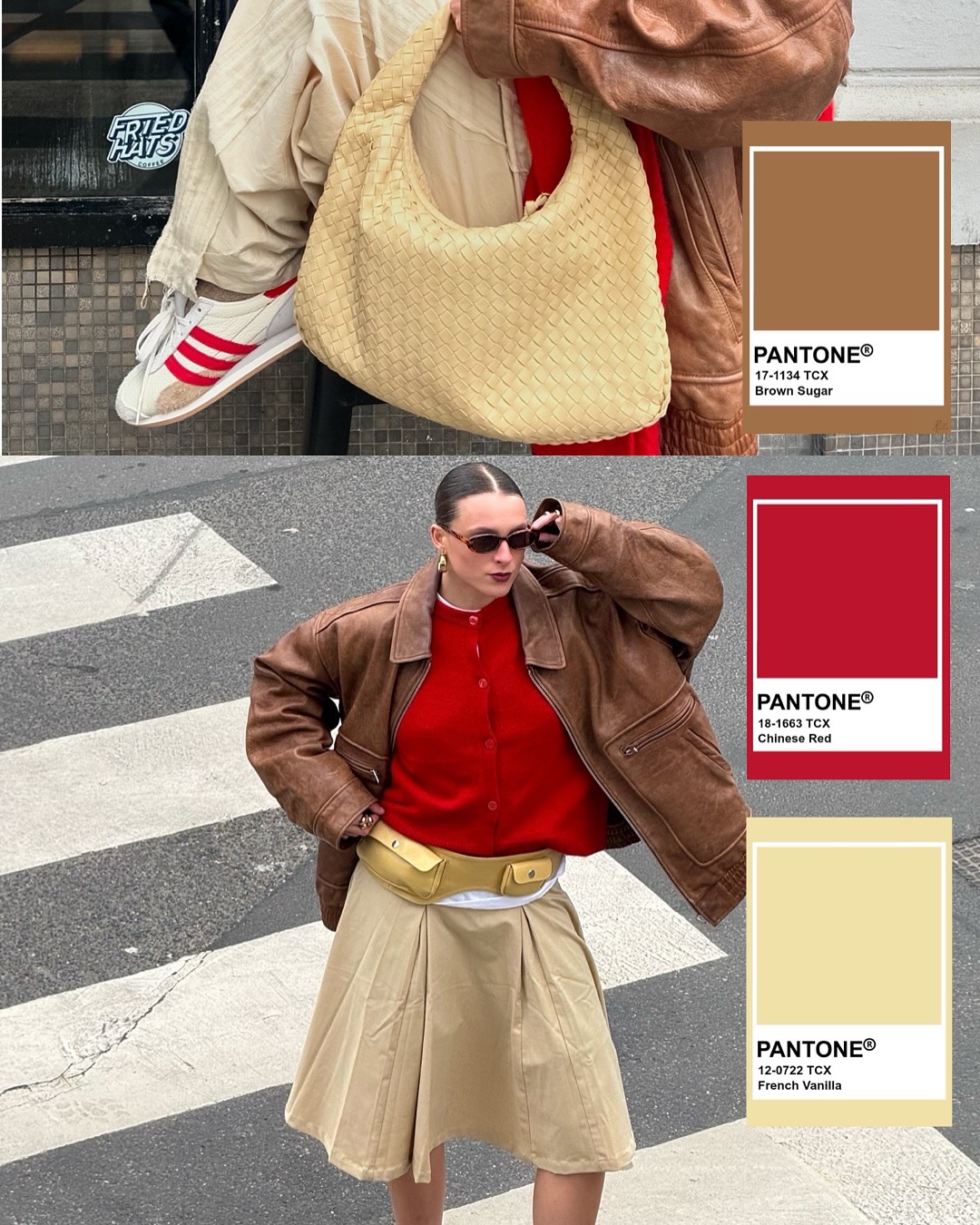 옷잘알 되는 지름길🌈 색 조합 모음
컬러 조합 장인 Lara의 꿀조합 공유🍯 이미지8