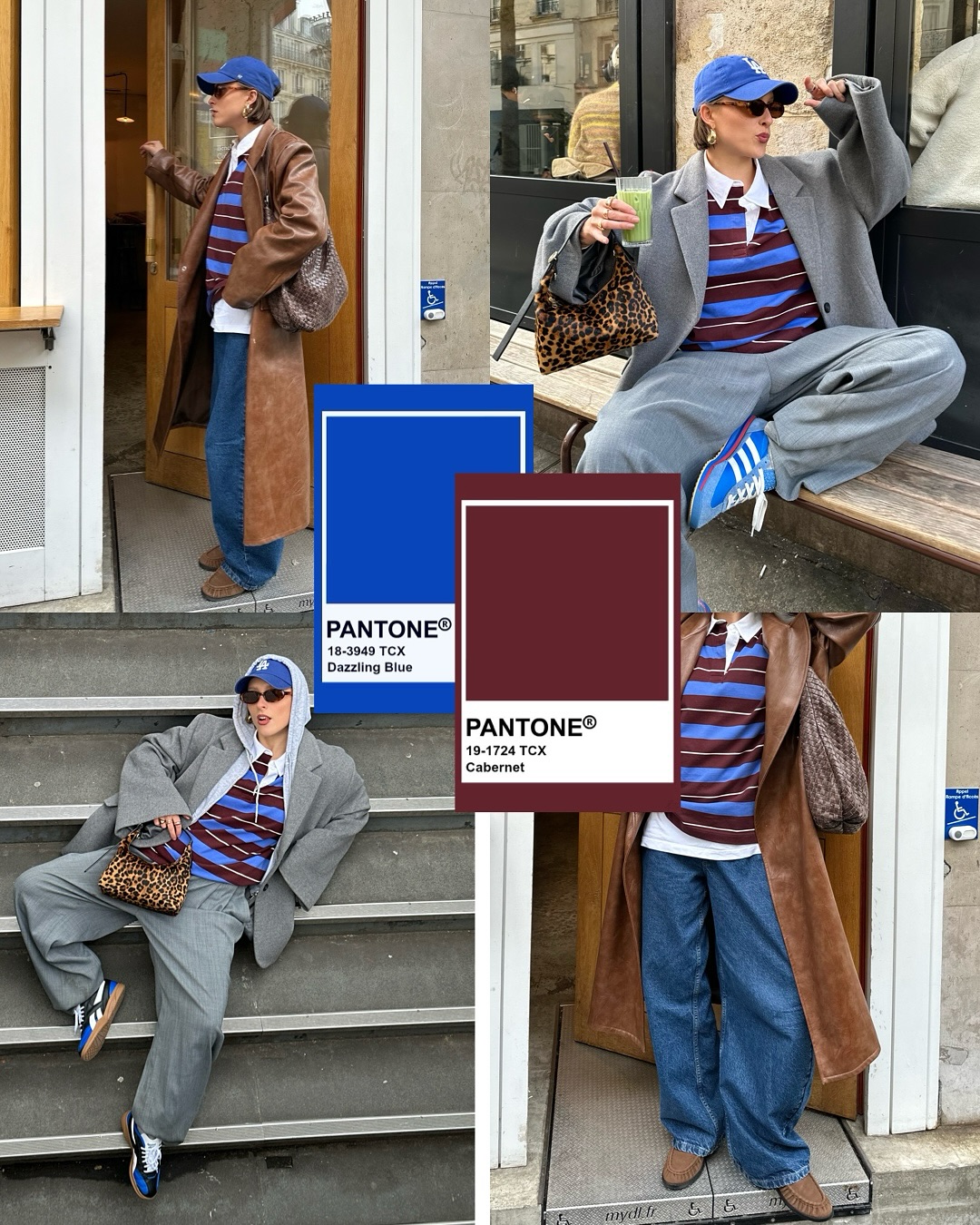 옷잘알 되는 지름길🌈 색 조합 모음
컬러 조합 장인 Lara의 꿀조합 공유🍯 이미지6