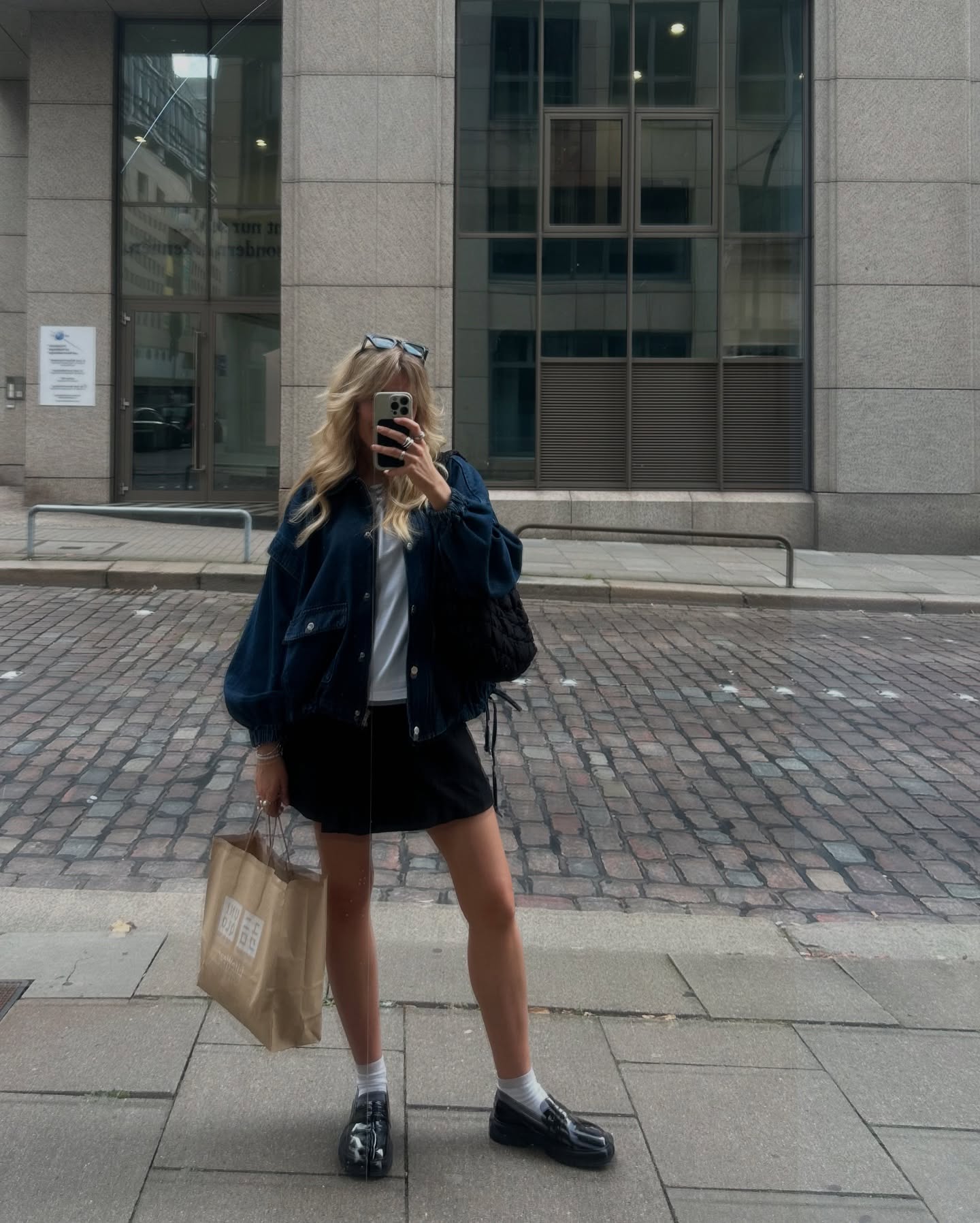 데님 재킷으로 쿨한 무드 얹기💙 이미지5