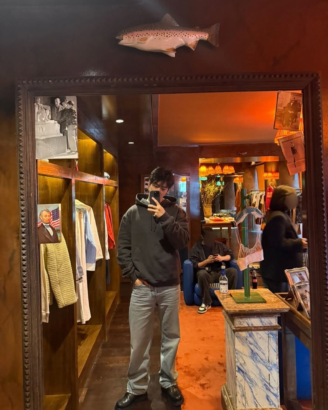 후드에 청바지면 됨👻 이미지3