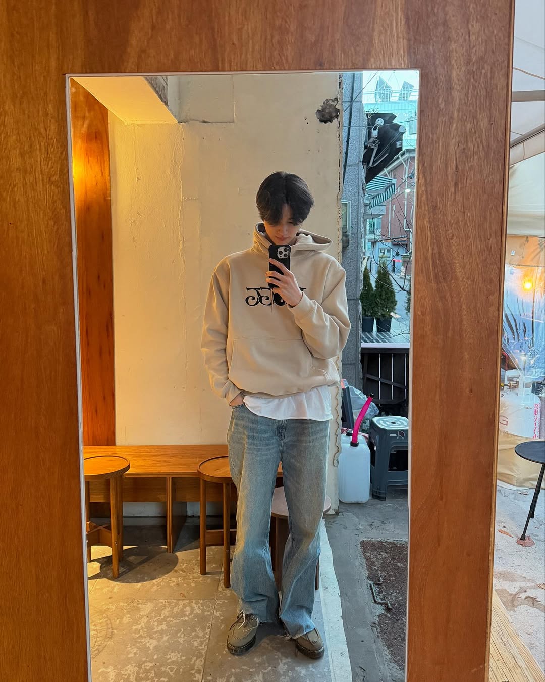후드에 청바지면 됨👻 이미지5