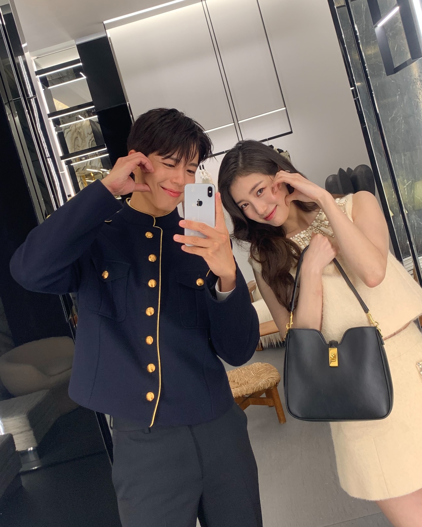 보검 & 수지 로맨스 판타지 비주얼🫅🏻 이미지"