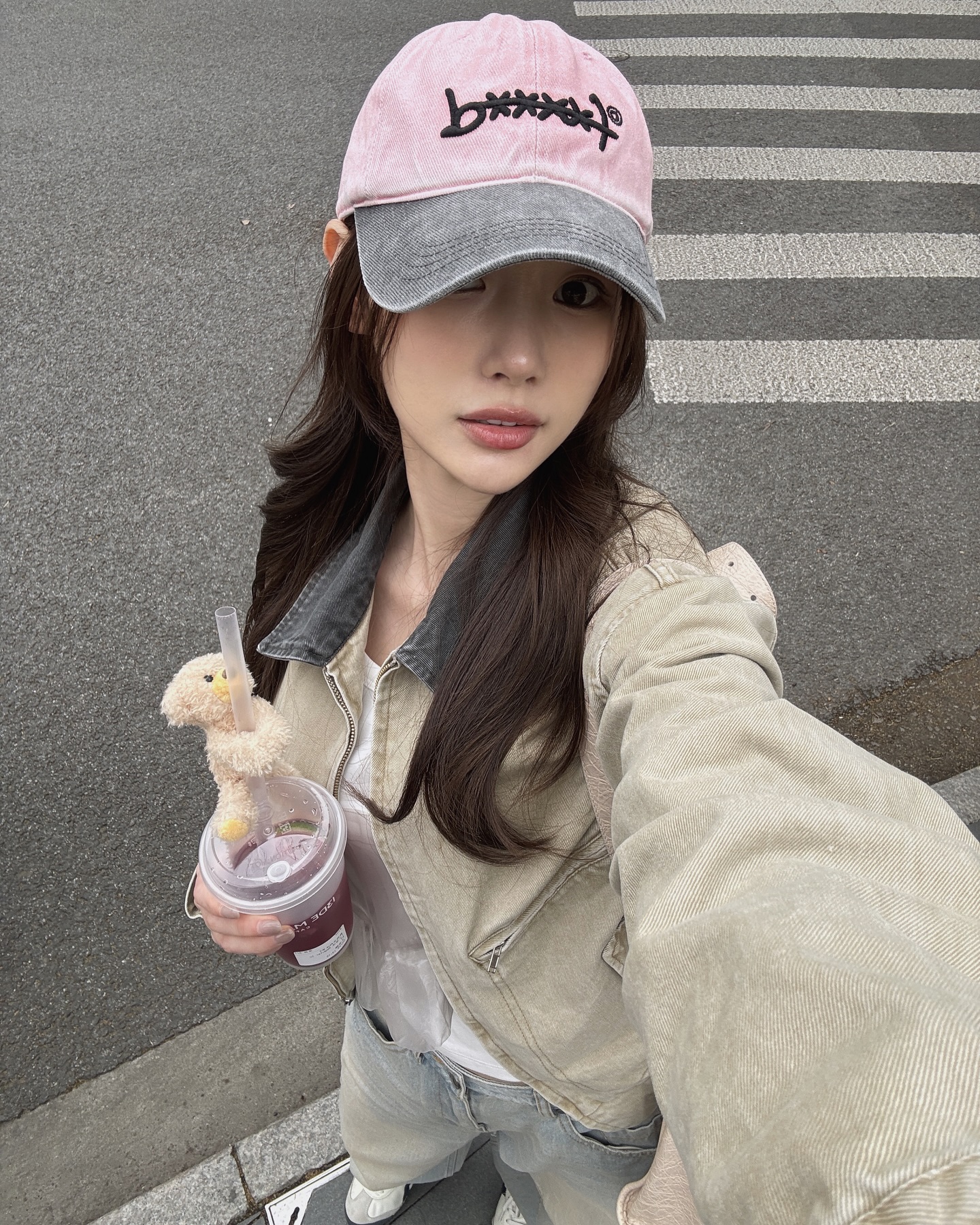 따뜻한 봄과 어울리는 핑크코디🌷 이미지2