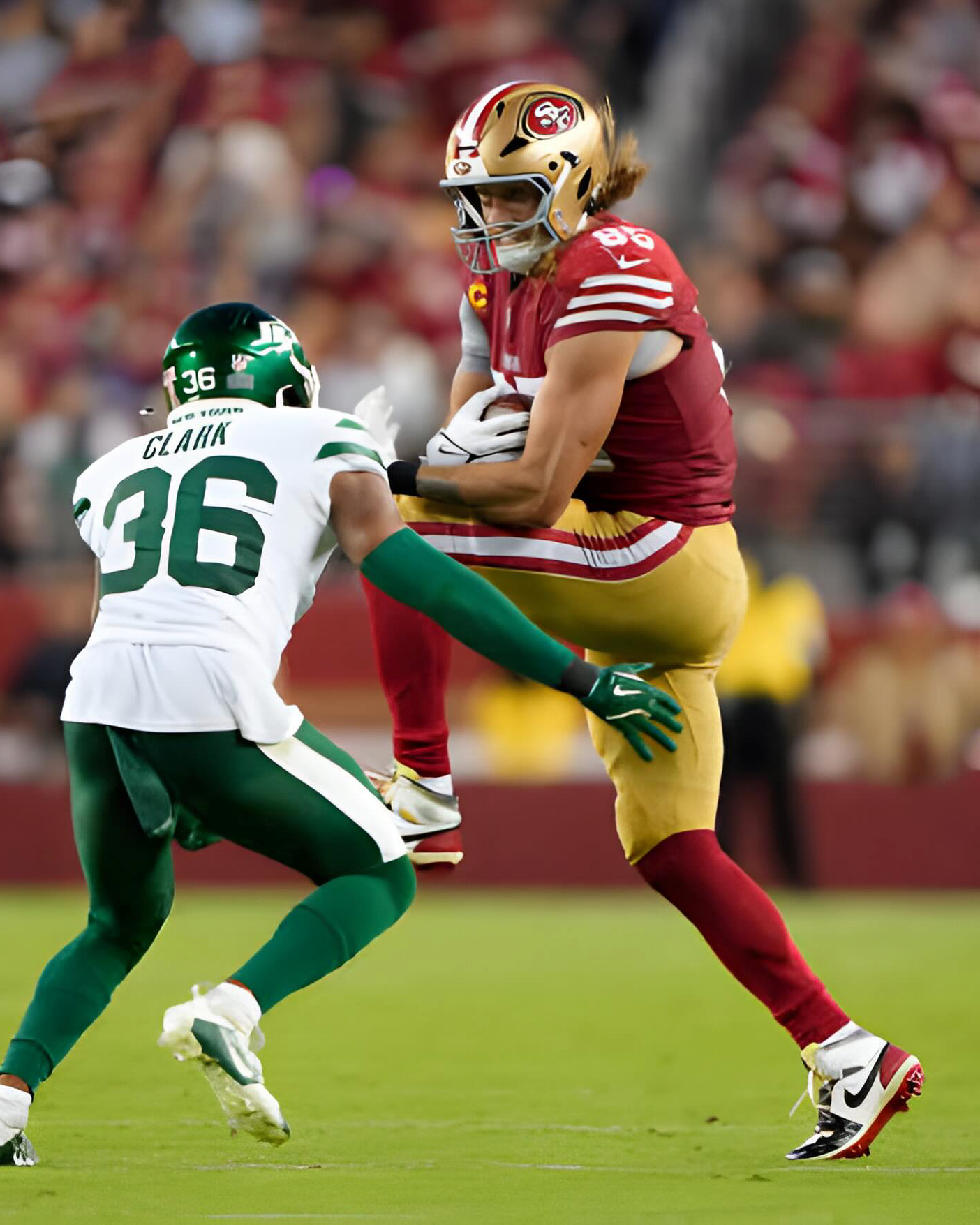 필드위에서 우린 모두 조던을 신지👟🔥
에어조던(jumpman23)은 더이상 농구 필드 위에서만 뛰지 않습니다.
야구,미식축구,복싱 등 다양한 필드위에서 조던의 감성과 에너지를 느낄 수 있습니다.
종목은 다르지만 조던으로 통하는 순간😎 이미지9