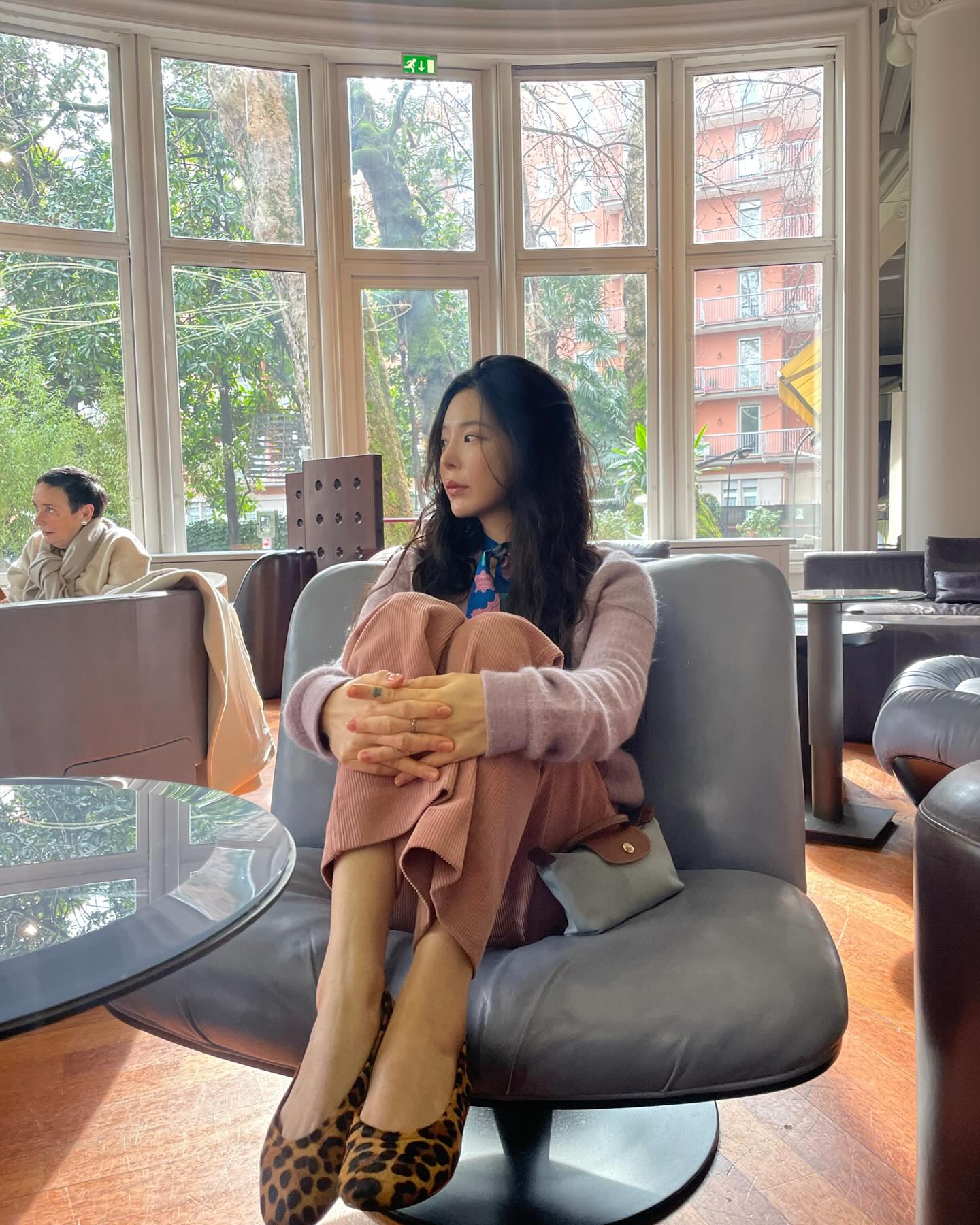 따뜻한 봄과 어울리는 핑크코디🌷 이미지