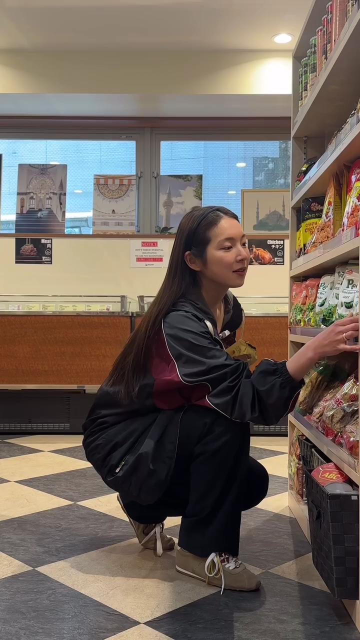미우미우로 보는 아메카지룩🇺🇸💛아리하라 미유키 언니 봄 일상룩🌸 이미지