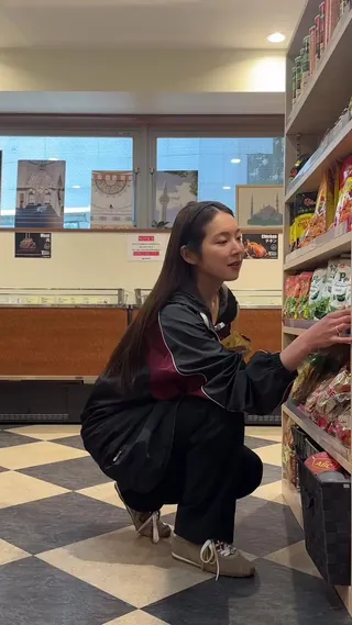 미우미우로 보는 아메카지룩🇺🇸💛아리하라 미유키 언니 봄 일상룩🌸 이미지