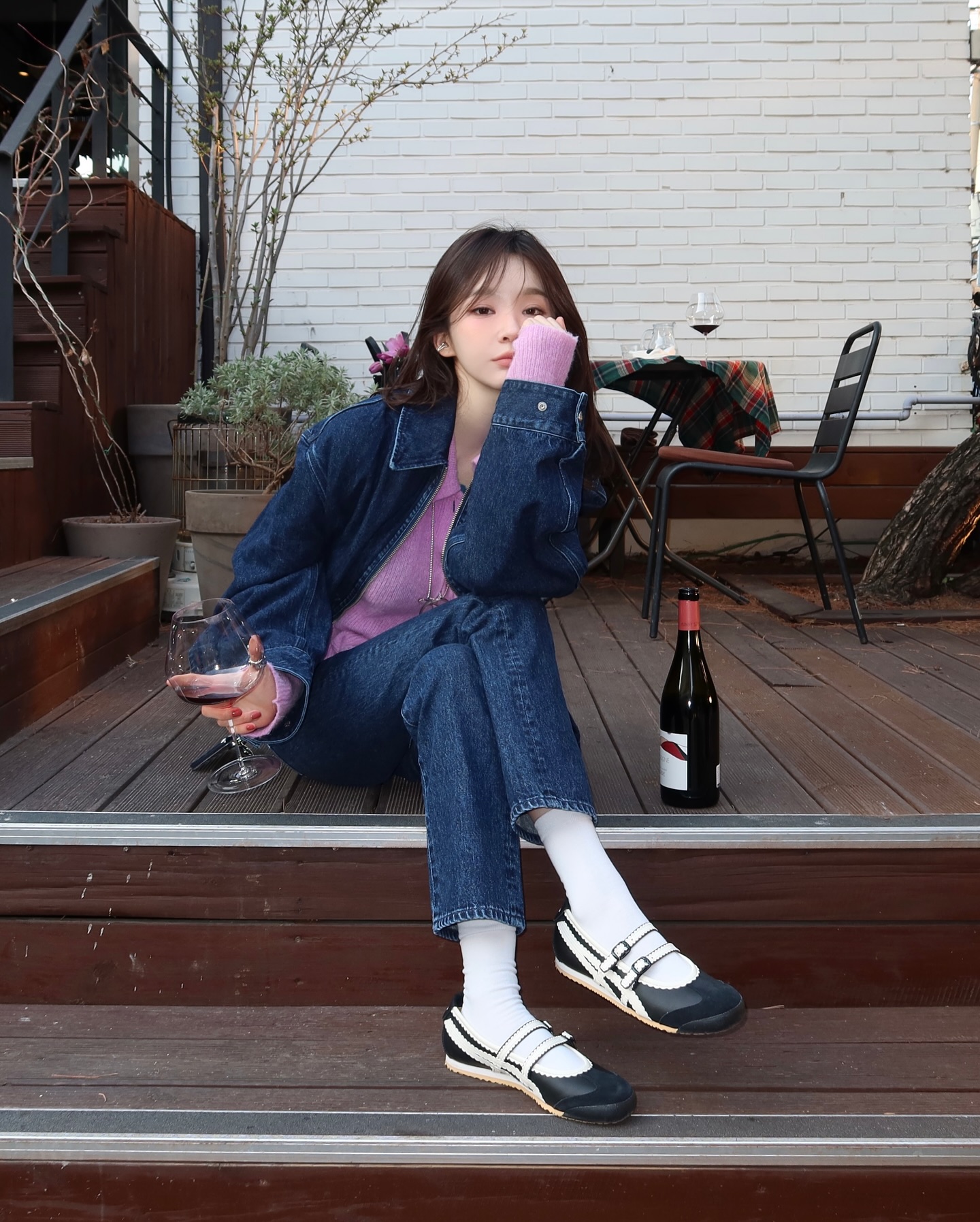 따뜻한 봄과 어울리는 핑크코디🌷 이미지