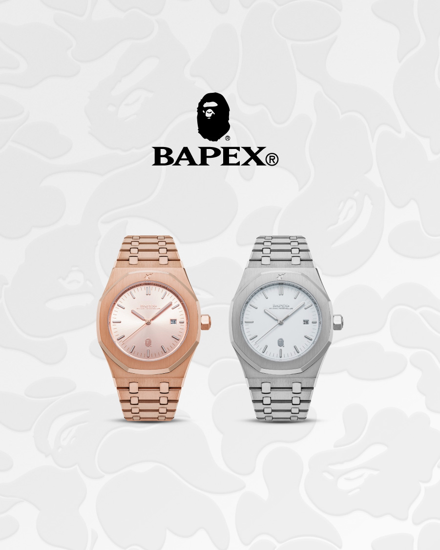 베이프, BAPEX® TYPE 9 출시🦍⌚️

스트릿 패션의 아이콘 베이프(BAPE®)가 새롭게 선보이는 BAPEX® TYPE 9이 출시되었습니다.

감각적인 옥타곤 베젤과 세련된 STA 로고 각인이 돋보이는 디자인으로, 따뜻한 느낌의 로즈골드와 쿨한 매력의 실버 두 가지 컬러로 출시됩니다.

과거와 현재가 어우러진 독창적인 스타일로 스트릿웨어의 럭셔리를 재정의할 BAPEX® TYPE 9는 2025년 4월 5일부터 BAPE STORE® 매장 및 공식 온라인 스토어(BAPE.COM)에서 판매됩니다. 이미지