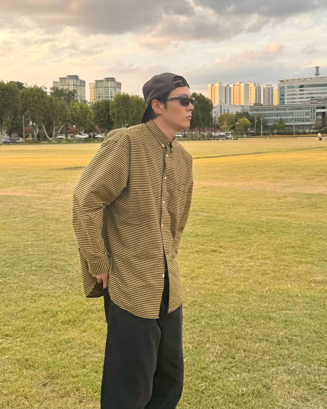 이 시즌은 체크셔츠지👔 이미지