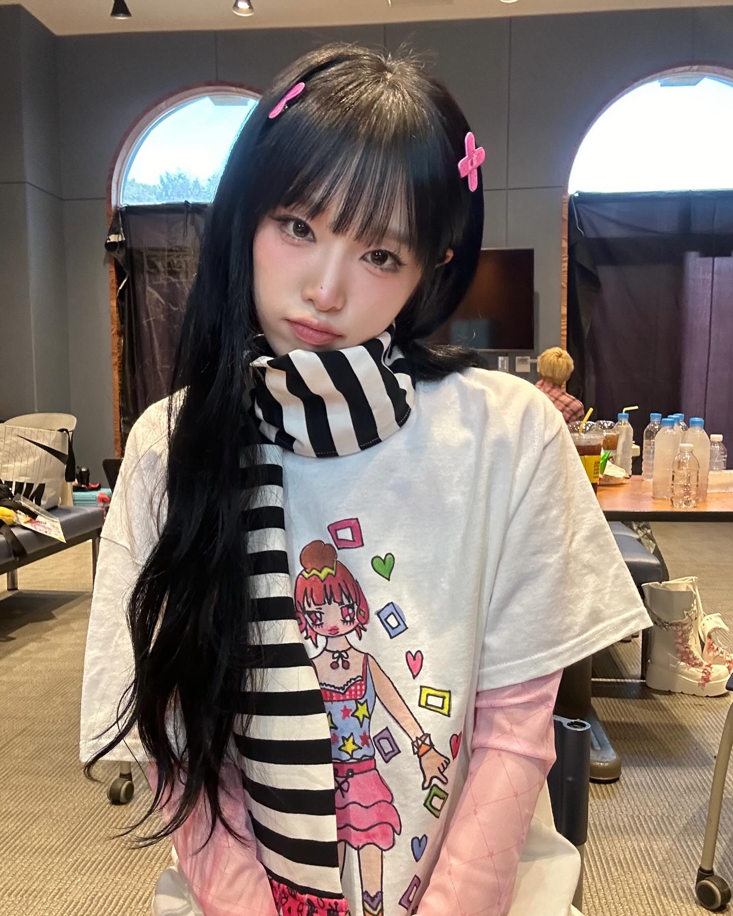 슬슬 준비하는👚프린팅 반팔티
과하지 않은 프린팅으로 포인트 주기✔️ 이미지6