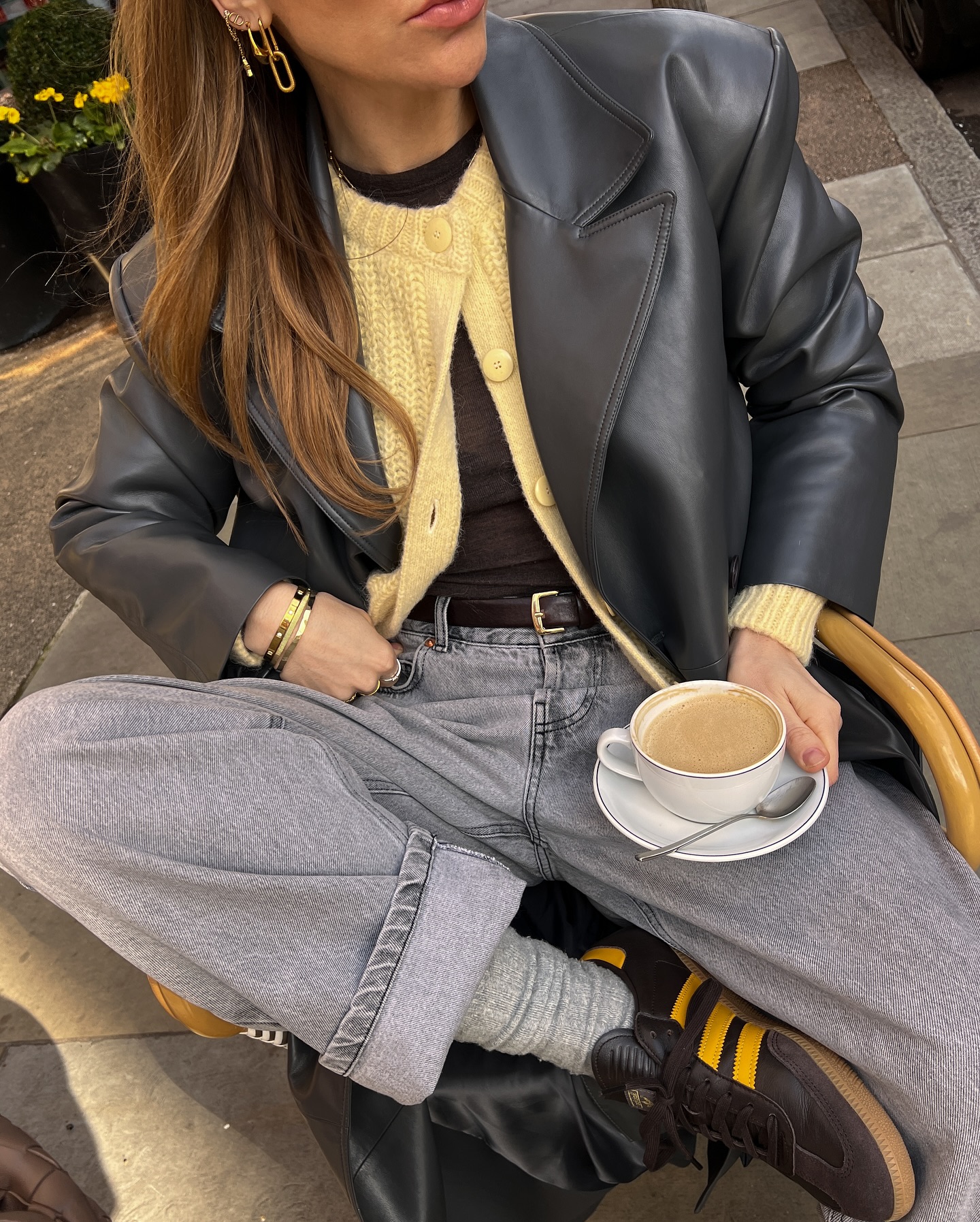 아디다스 신발 데일리 코디하기👟 이미지