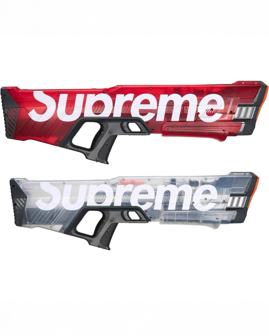 슈프림 물총으로 무적되기🌊

슈프림(supremenewyork) x 스파이라(Spyra) 협업 컬렉션이 공개되었습니다.

스파이라(Spyra)는 '세계에서 가장 강력한 물총'이라는 별명을 가진 브랜드입니다.

디지털 디스플레이로 물,배터리를 실시간 체크할 수 있는 제품으로 해당 콜라보 제품은 SpyraThree 모델입니다.

4월 10일 출시예정. 이미지